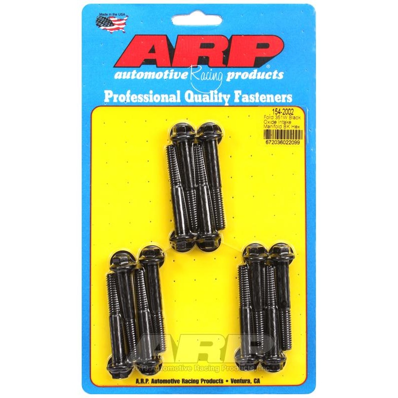 ARP Intake Manifold Bolt Kits | Multiple Ford Fitments (154-2002)