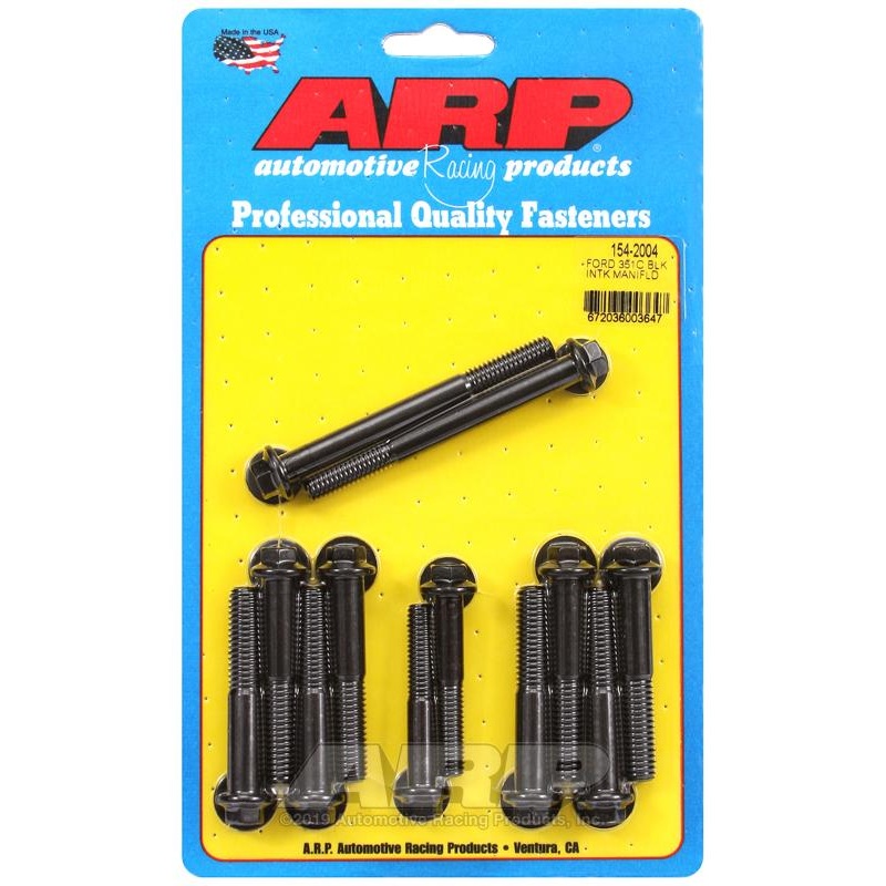 ARP Intake Manifold Bolt Kits | Multiple Ford Fitments (154-2004)