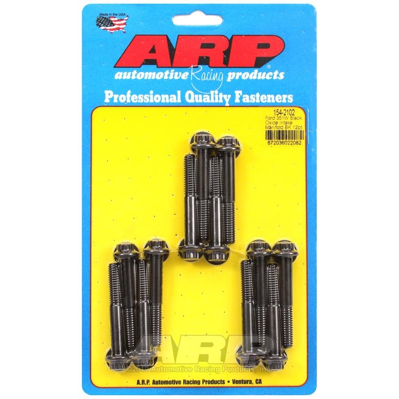 ARP Intake Manifold Bolt Kits | Multiple Ford Fitments (154-2102)