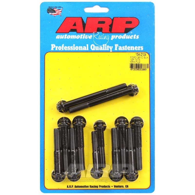 ARP Intake Manifold Bolt Kits | Multiple Ford Fitments (154-2104)