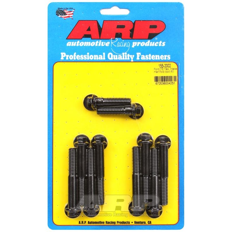 ARP Intake Manifold Bolt Kits | Multiple Ford Fitments (155-2002)