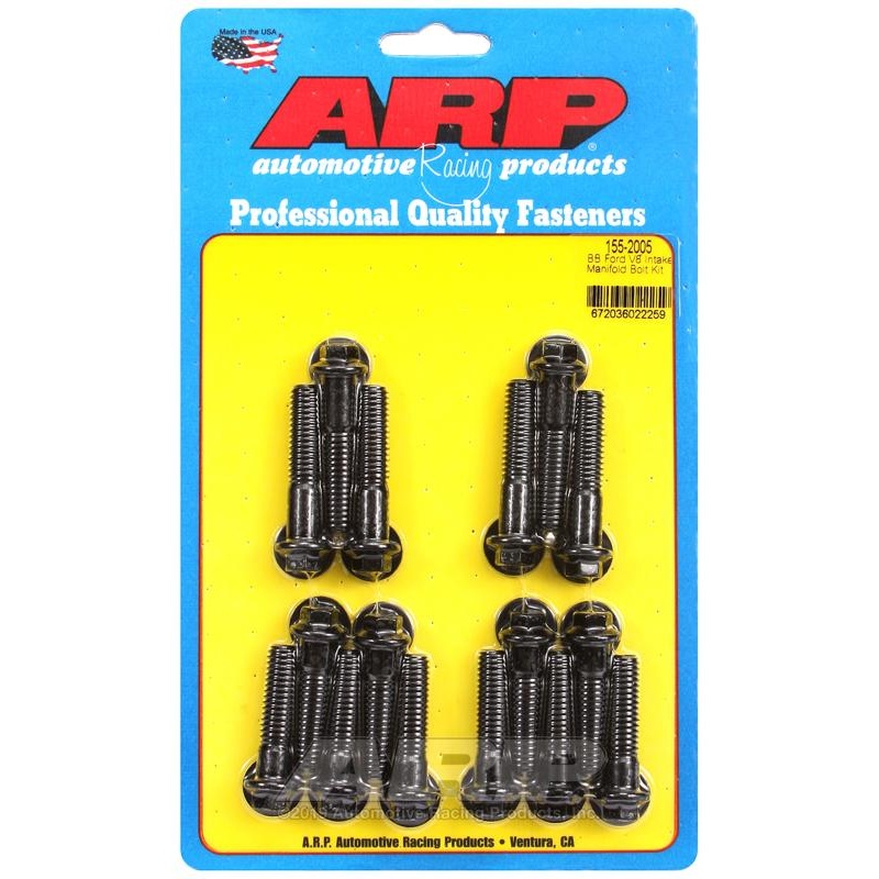 ARP Intake Manifold Bolt Kits | Multiple Ford Fitments (155-2005)