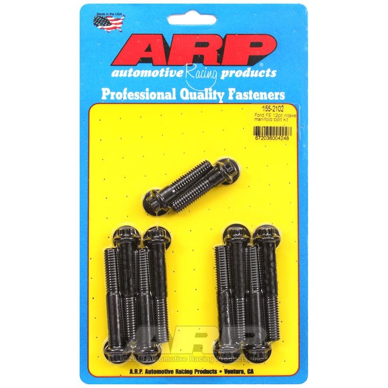 ARP Intake Manifold Bolt Kits | Multiple Ford Fitments (155-2102)