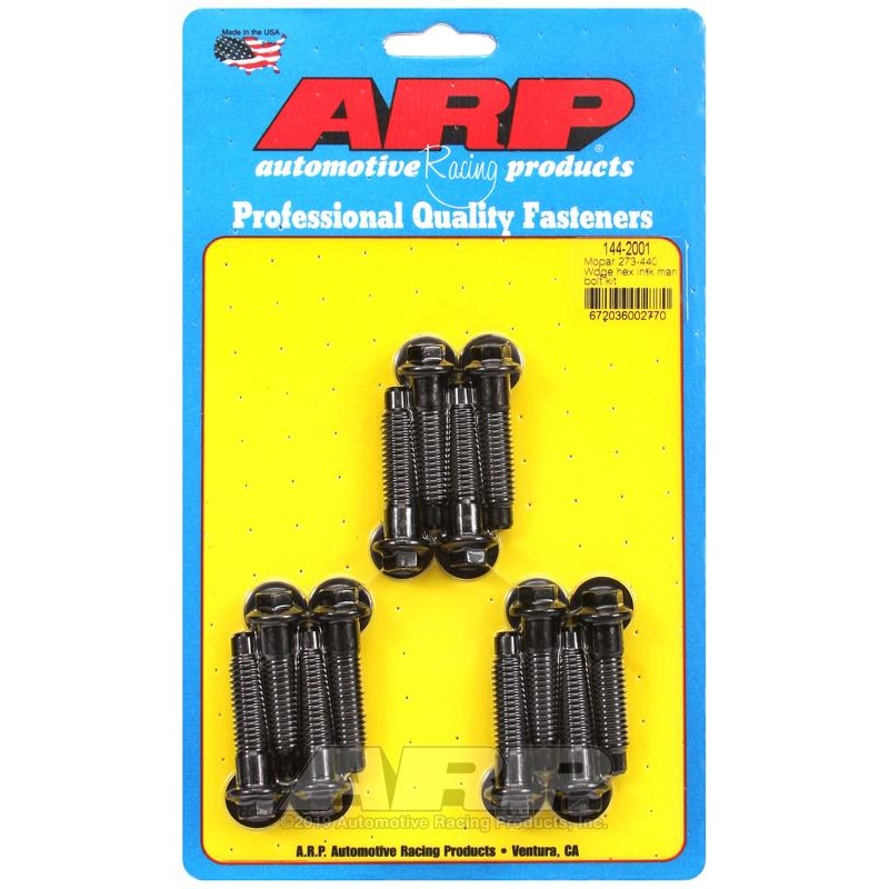ARP Intake Manifold Bolt Kits | Multiple Mopar Fitments (144-2001)