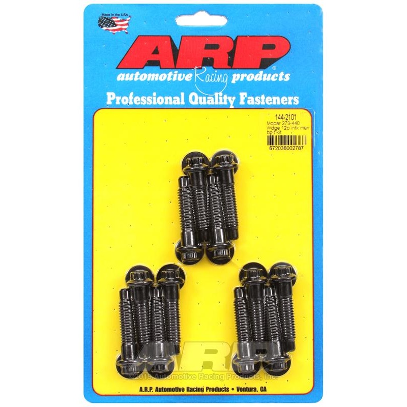 ARP Intake Manifold Bolt Kits | Multiple Mopar Fitments (144-2101)