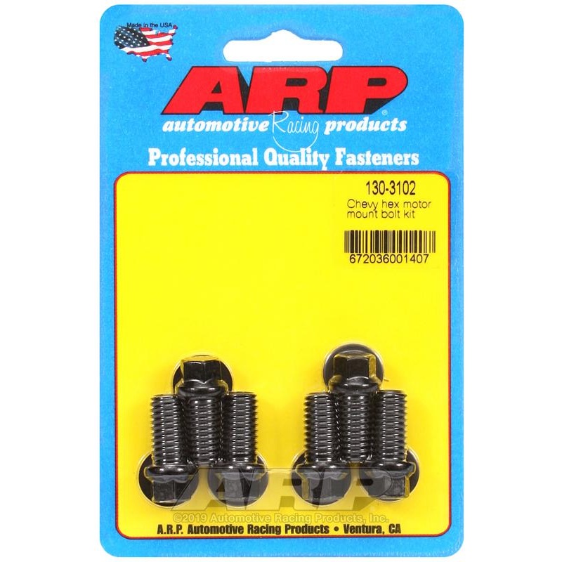 ARP Motor Mount Bolt Kits | Multiple Chevrolet Fitments (130-3102)