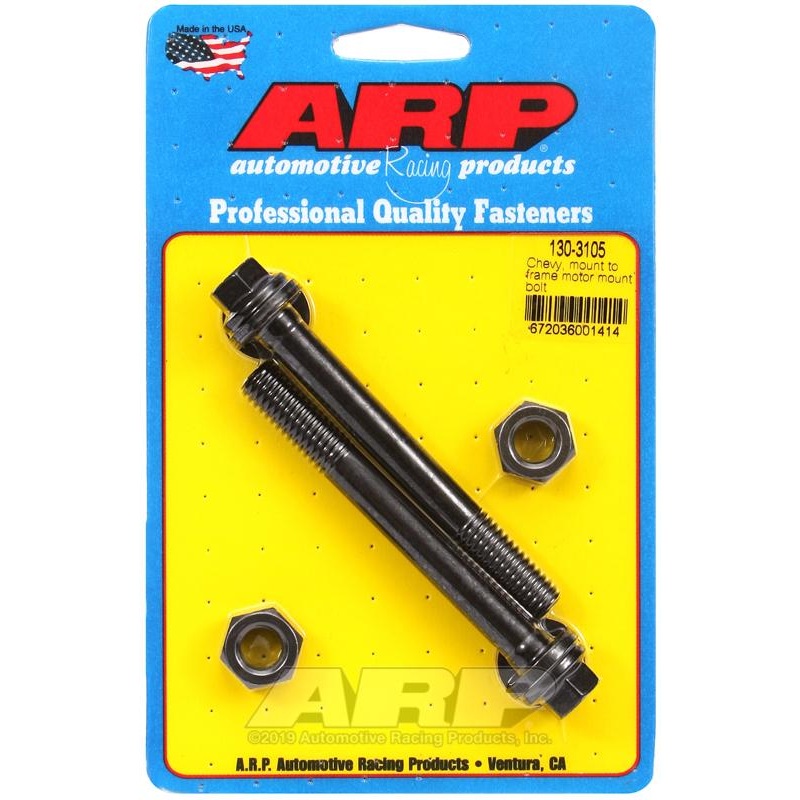 ARP Motor Mount Bolt Kits | Multiple Chevrolet Fitments (130-3105)