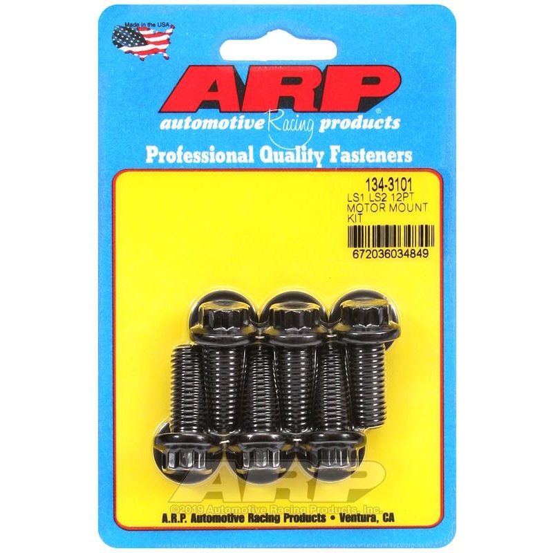 ARP Motor Mount Bolt Kits | Multiple Chevrolet Fitments (134-3101)