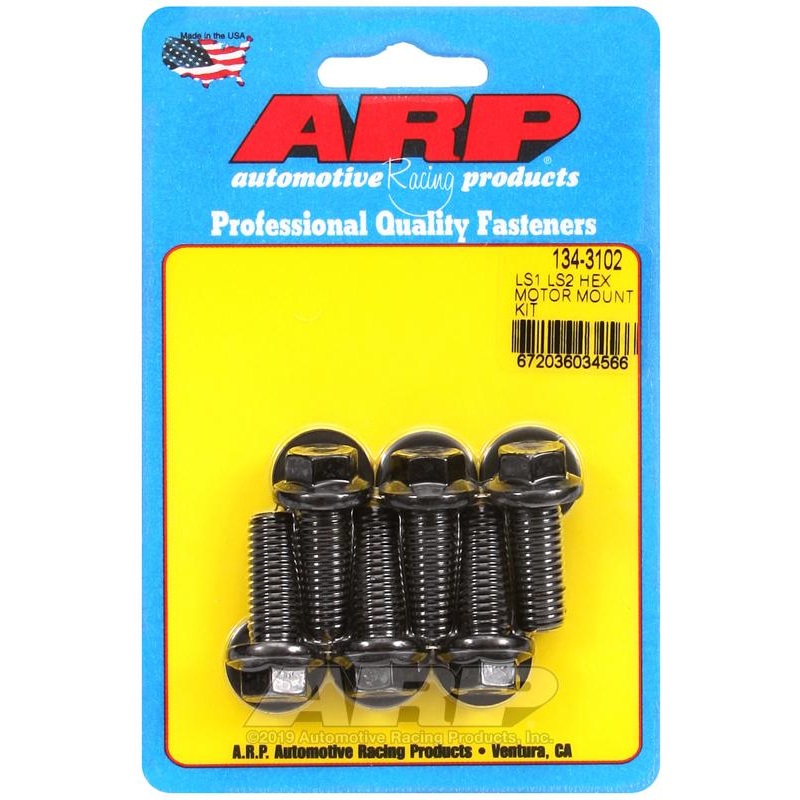 ARP Motor Mount Bolt Kits | Multiple Chevrolet Fitments (134-3102)
