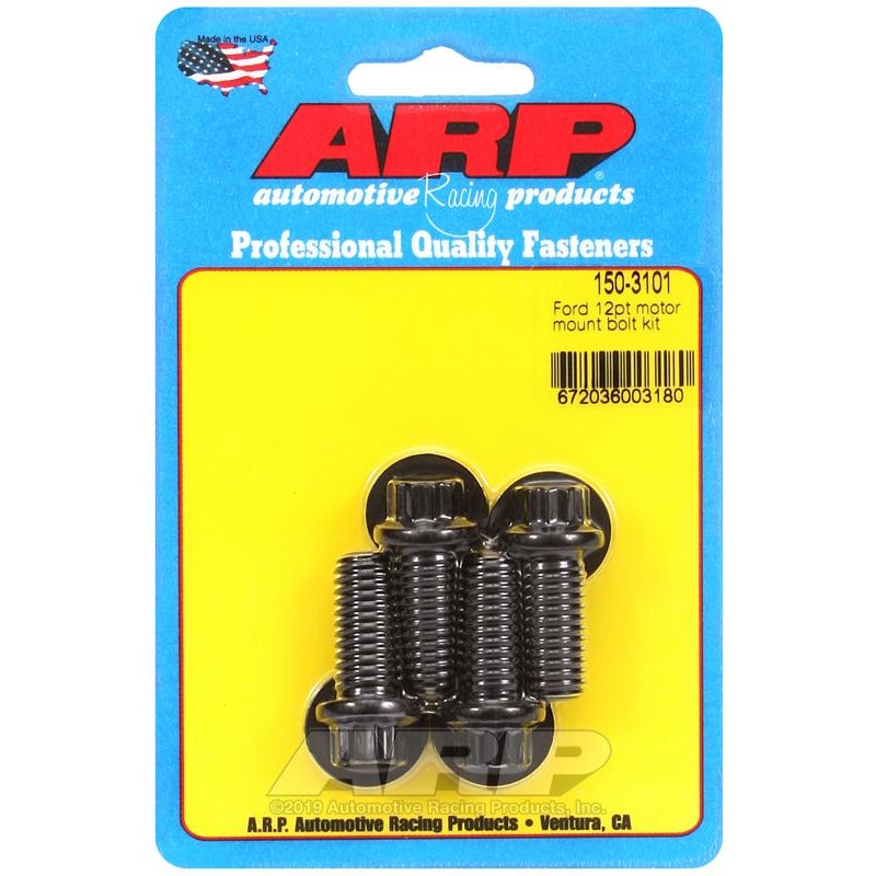 ARP Motor Mount Bolt Kits | Multiple Ford Fitments (150-3101)