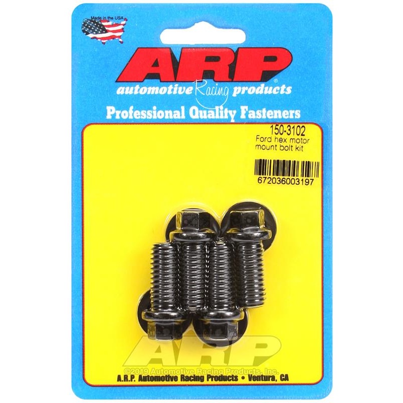 ARP Motor Mount Bolt Kits | Multiple Ford Fitments (150-3102)