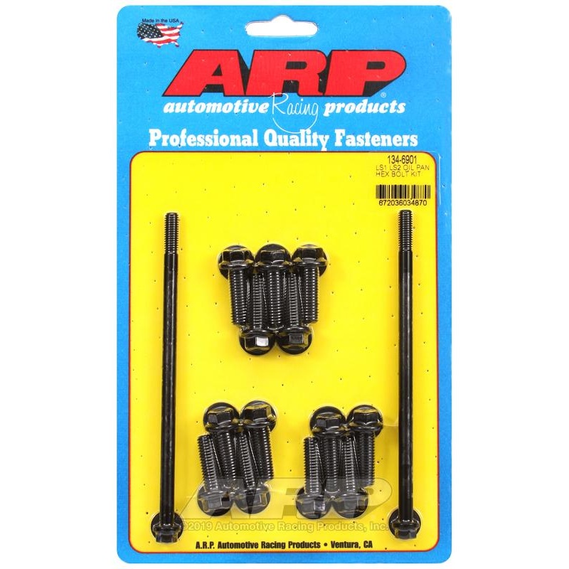 ARP Oil Pan Bolt Kits | Multiple Chevrolet Fitments (134-6901)