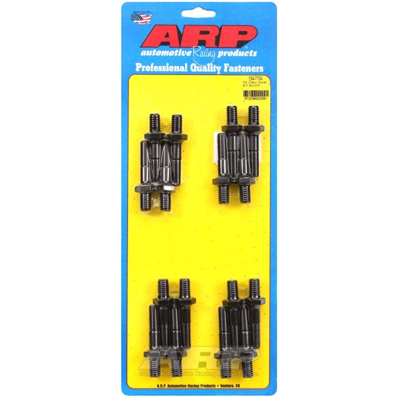 ARP Rocker Arm Stud Kits | Multiple Chevrolet Fitments (134-7104)