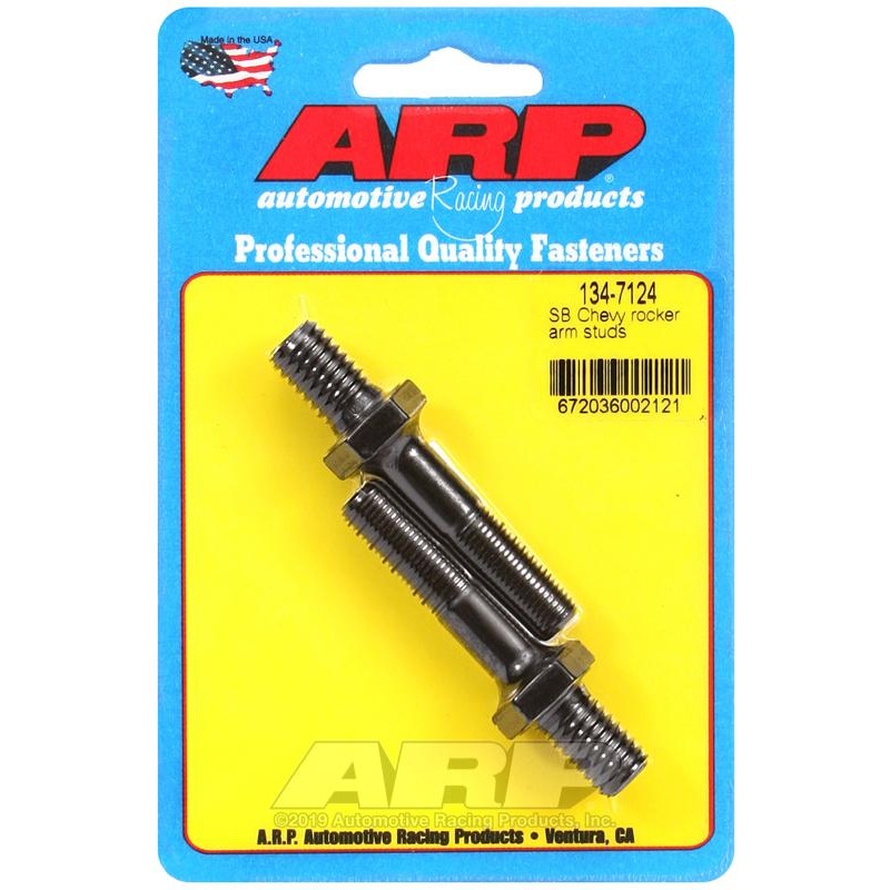 ARP Rocker Arm Stud Kits | Multiple Chevrolet Fitments (134-7124)