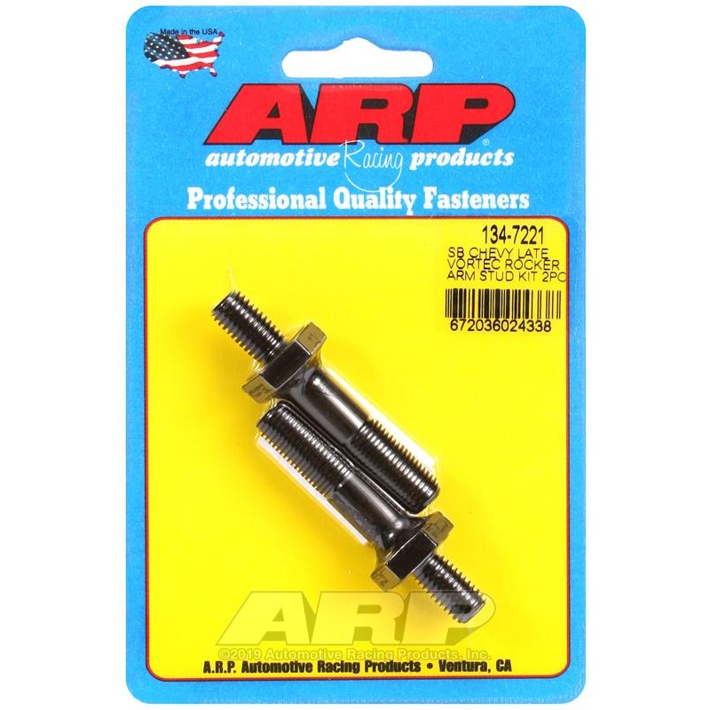 ARP Rocker Arm Stud Kits | Multiple Chevrolet Fitments (134-7221)