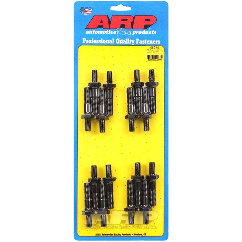 ARP Rocker Arm Stud Kits | Multiple Chevrolet Fitments (135-7102)