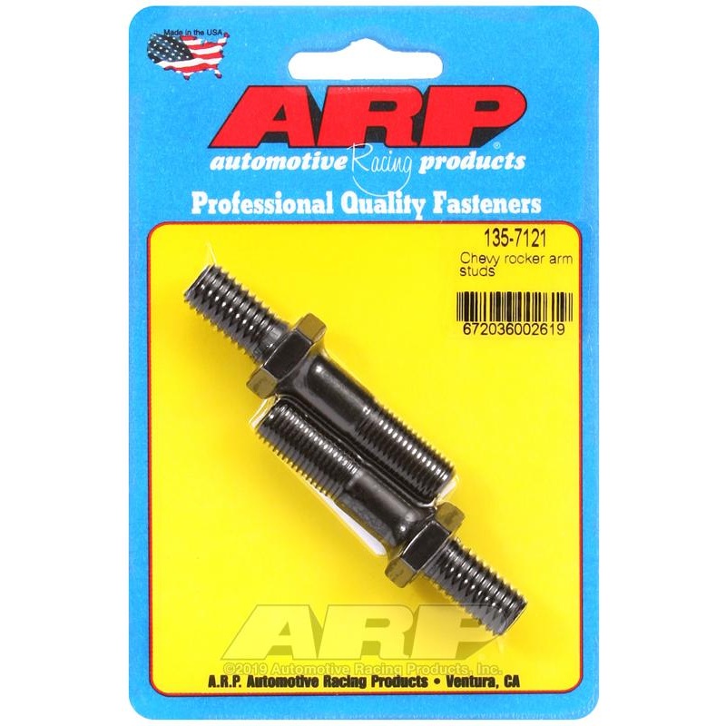ARP Rocker Arm Stud Kits | Multiple Chevrolet Fitments (135-7121)
