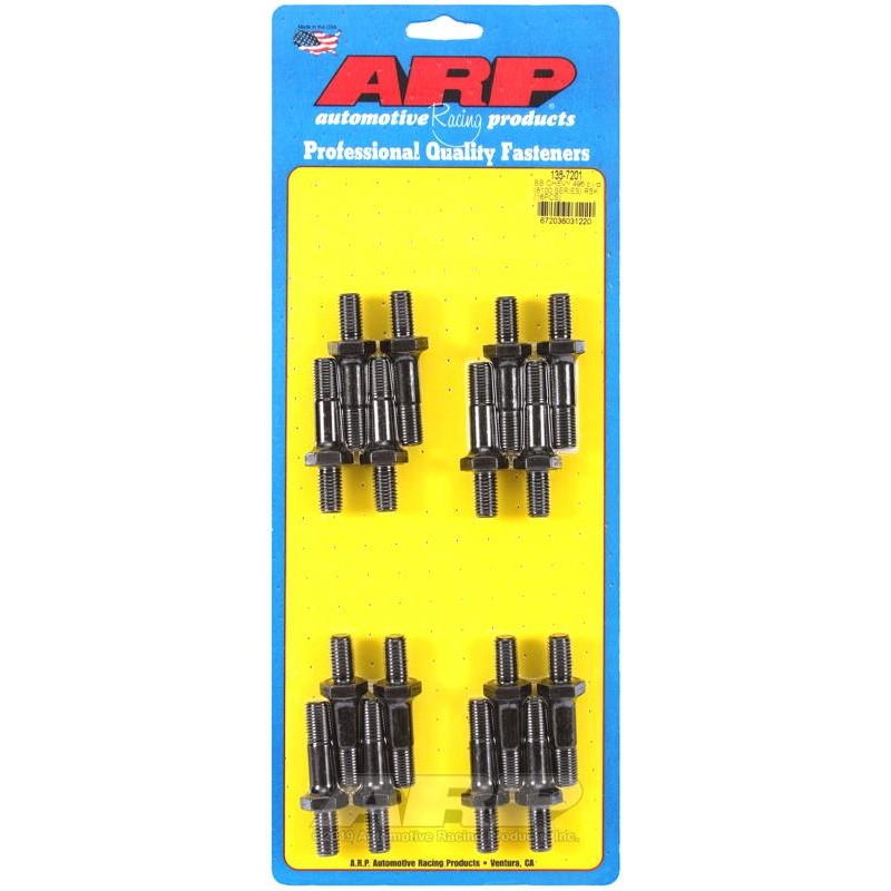 ARP Rocker Arm Stud Kits | Multiple Chevrolet Fitments (135-7201)