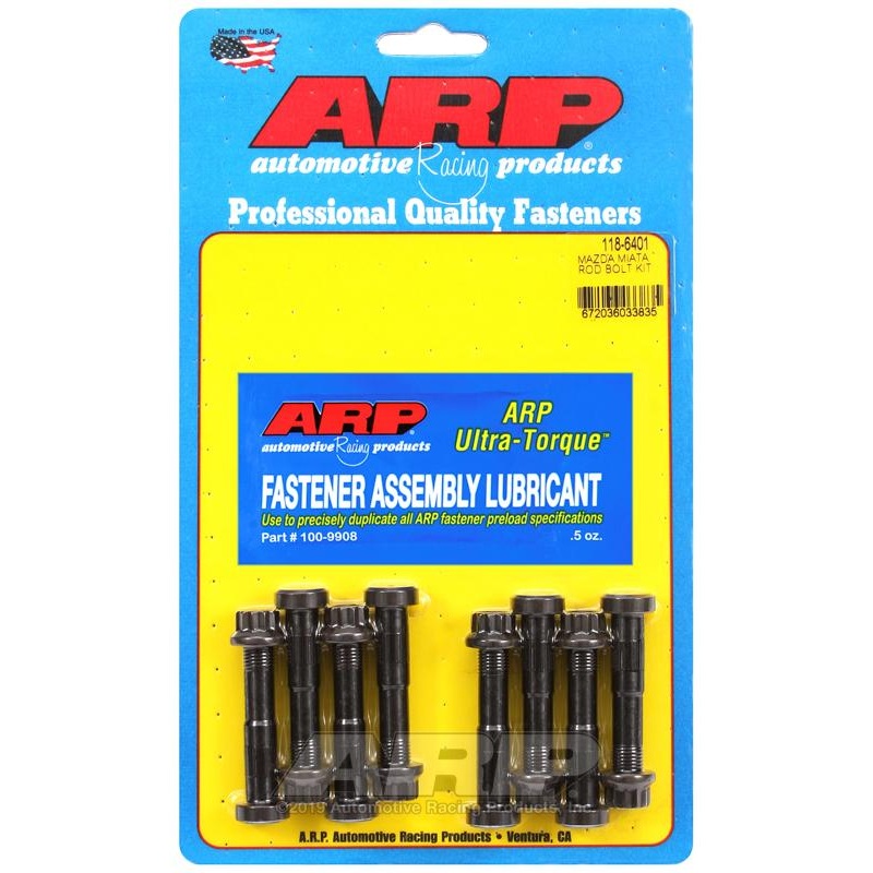 ARP Rod Bolt Kits | 1988-2005 Mazda Miata (118-6401)