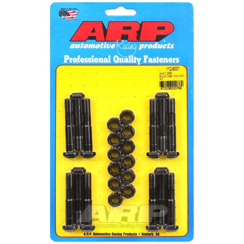 ARP Rod Bolt Kits | Multiple AMC Fitments (112-6001)