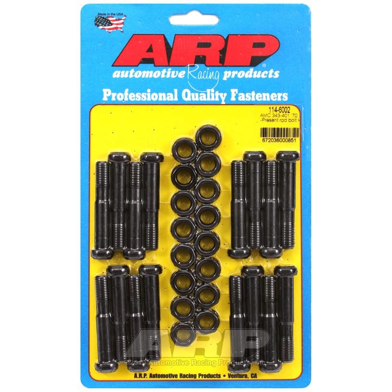 ARP Rod Bolt Kits | Multiple AMC Fitments (114-6002)