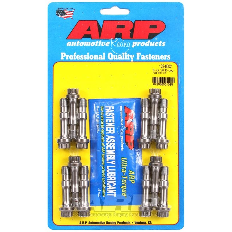 ARP Rod Bolt Kits | Multiple Buick Fitments (123-6002)