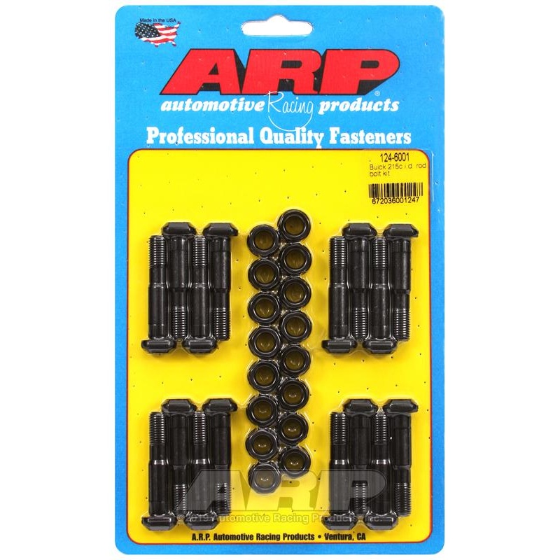 ARP Rod Bolt Kits | Multiple Buick Fitments (124-6001)