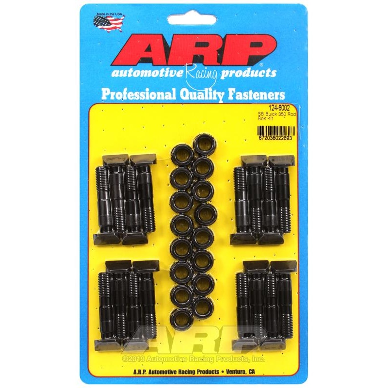 ARP Rod Bolt Kits | Multiple Buick Fitments (124-6002)