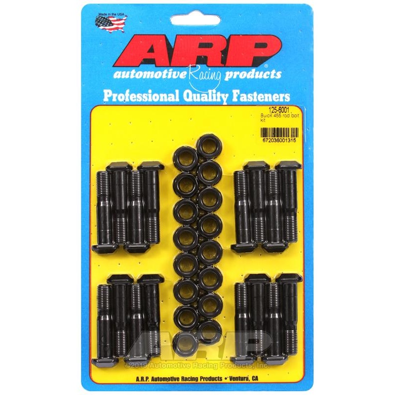 ARP Rod Bolt Kits | Multiple Buick Fitments (125-6001)