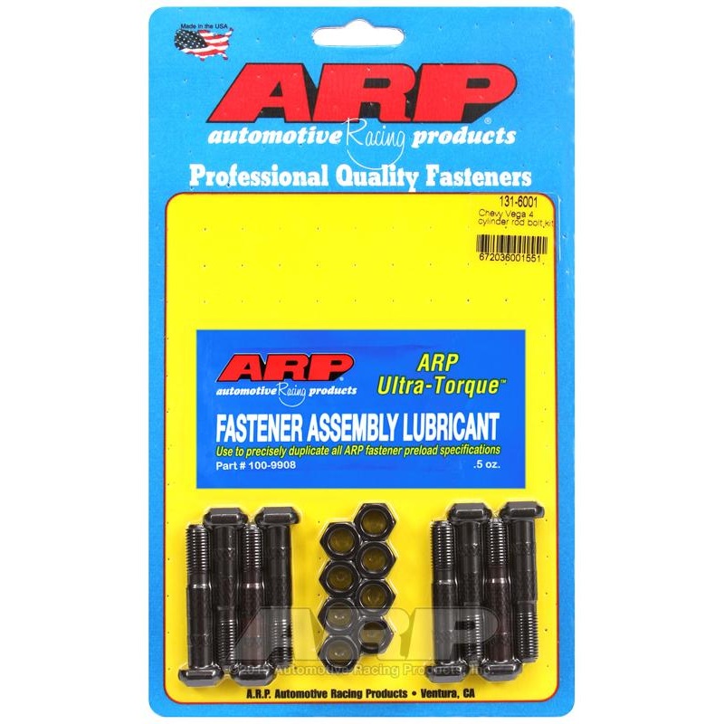 ARP Rod Bolt Kits | Multiple Chevrolet Fitments (131-6001)