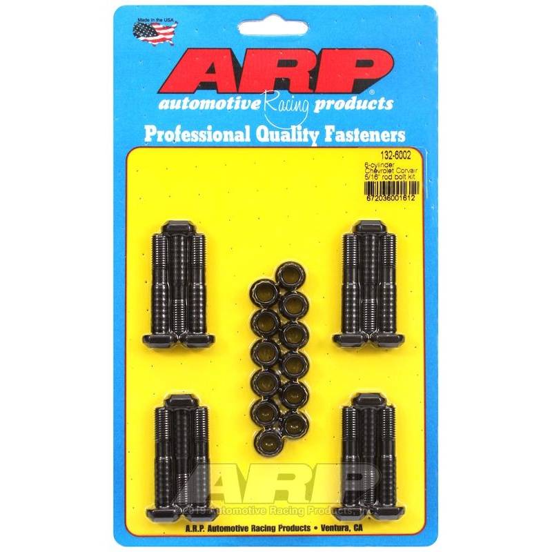 ARP Rod Bolt Kits | Multiple Chevrolet Fitments (132-6002)