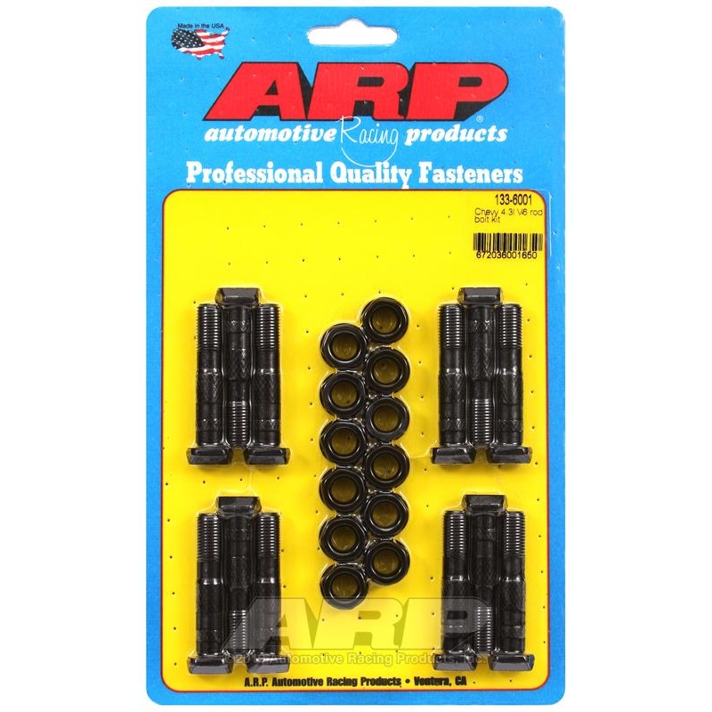 ARP Rod Bolt Kits | Multiple Chevrolet Fitments (133-6001)