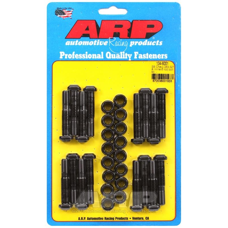 ARP Rod Bolt Kits | Multiple Chevrolet Fitments (134-6001)