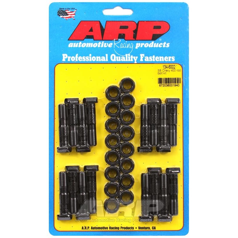 ARP Rod Bolt Kits | Multiple Chevrolet Fitments (134-6002)