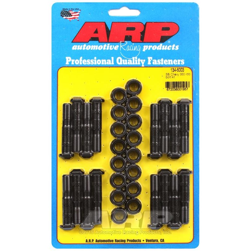 ARP Rod Bolt Kits | Multiple Chevrolet Fitments (134-6003)