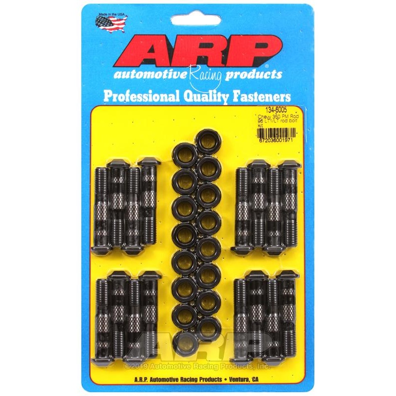 ARP Rod Bolt Kits | Multiple Chevrolet Fitments (134-6005)