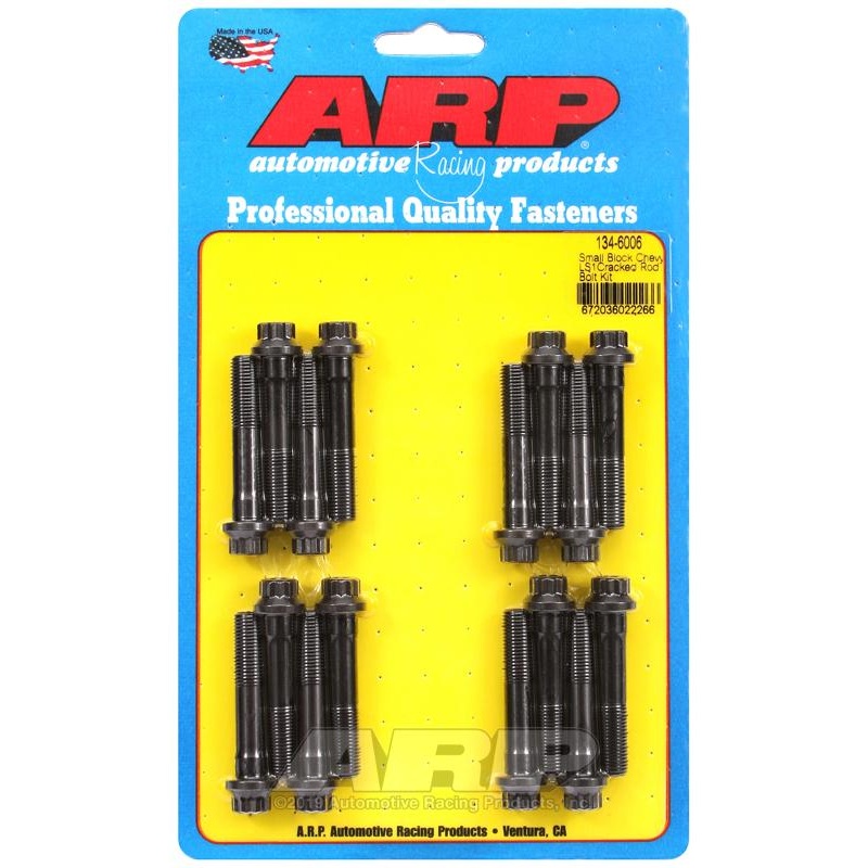 ARP Rod Bolt Kits | Multiple Chevrolet Fitments (134-6006)