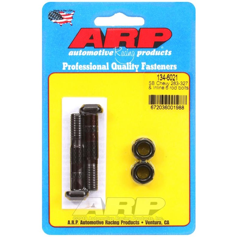 ARP Rod Bolt Kits | Multiple Chevrolet Fitments (134-6021)