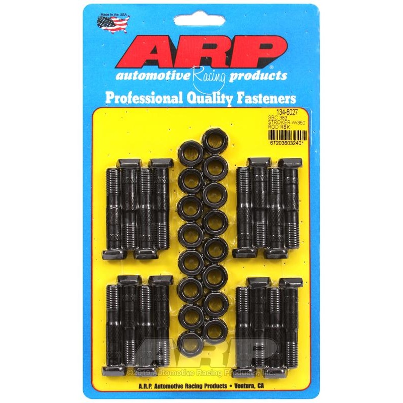 ARP Rod Bolt Kits | Multiple Chevrolet Fitments (134-6027)