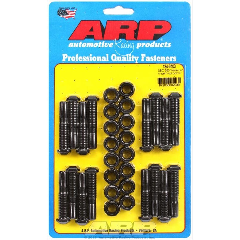 ARP Rod Bolt Kits | Multiple Chevrolet Fitments (134-6403)