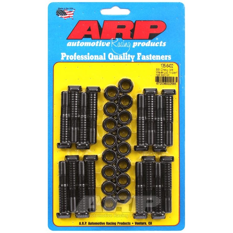 ARP Rod Bolt Kits | Multiple Chevrolet Fitments (135-6402)