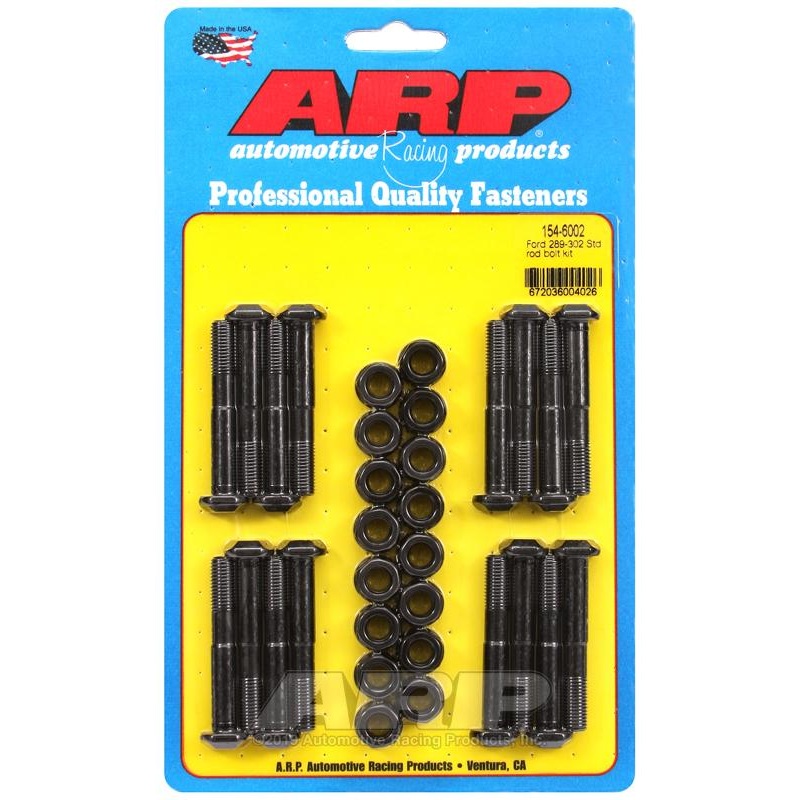 ARP Rod Bolt Kits | Multiple Ford Fitments (154-6002)