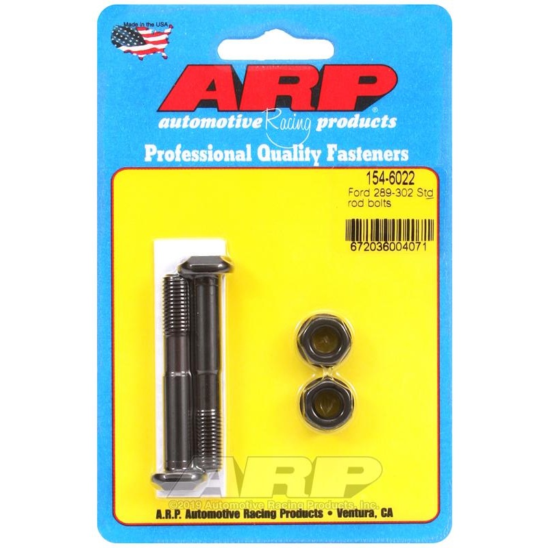 ARP Rod Bolt Kits | Multiple Ford Fitments (154-6022)