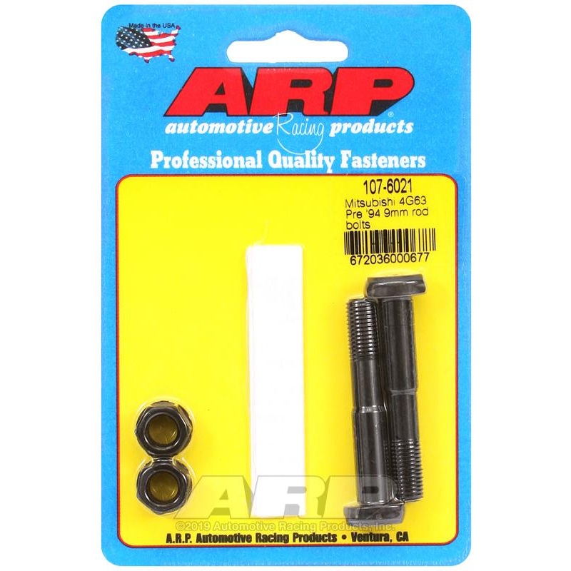 ARP Rod Bolt Kits | Multiple Mitsubishi Fitments (107-6021)