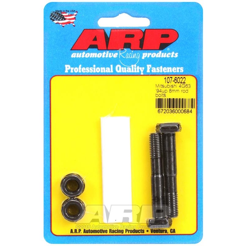 ARP Rod Bolt Kits | Multiple Mitsubishi Fitments (107-6022)