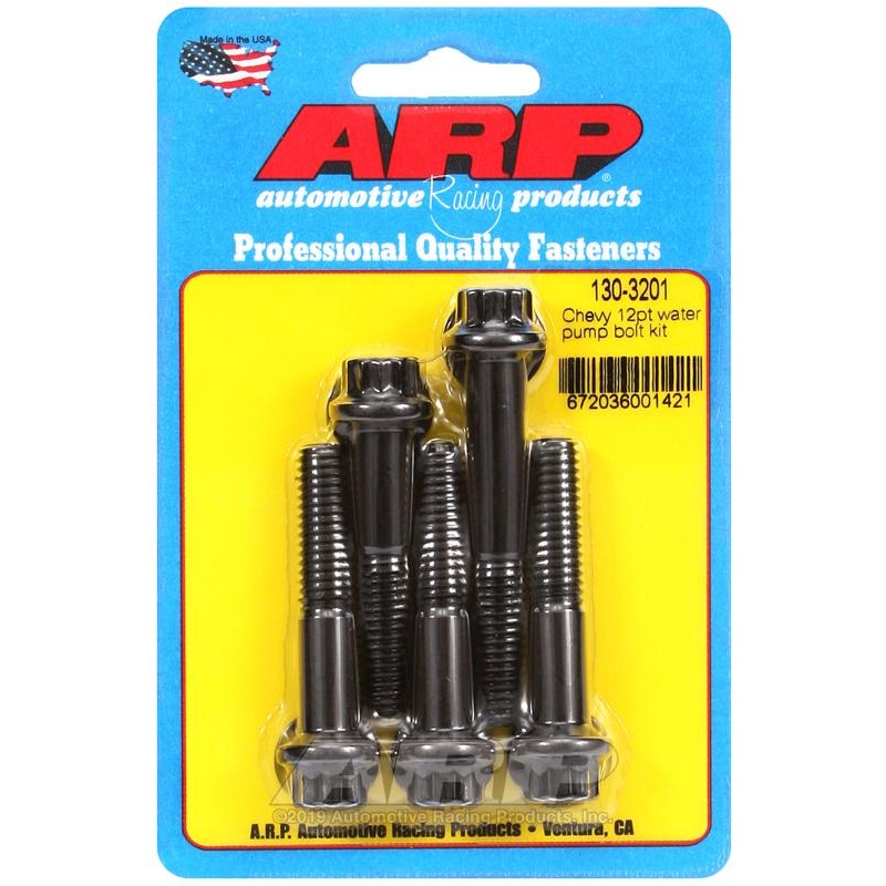 ARP Timing/Water Pump Bolt Kit | Multiple Chevrolet Fitments (130-3201)