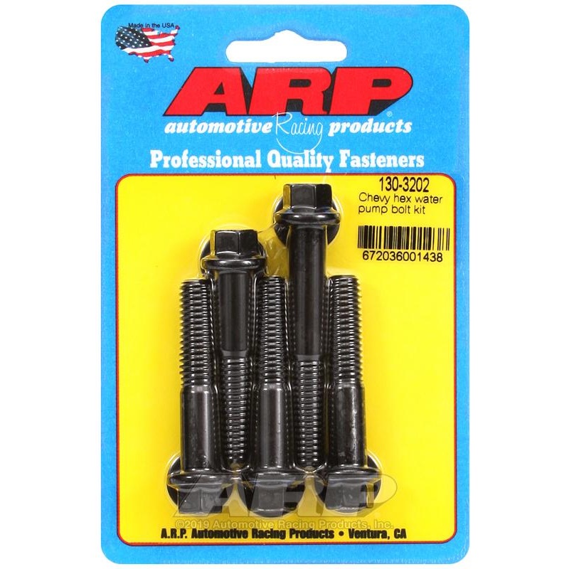 ARP Timing/Water Pump Bolt Kit | Multiple Chevrolet Fitments (130-3202)