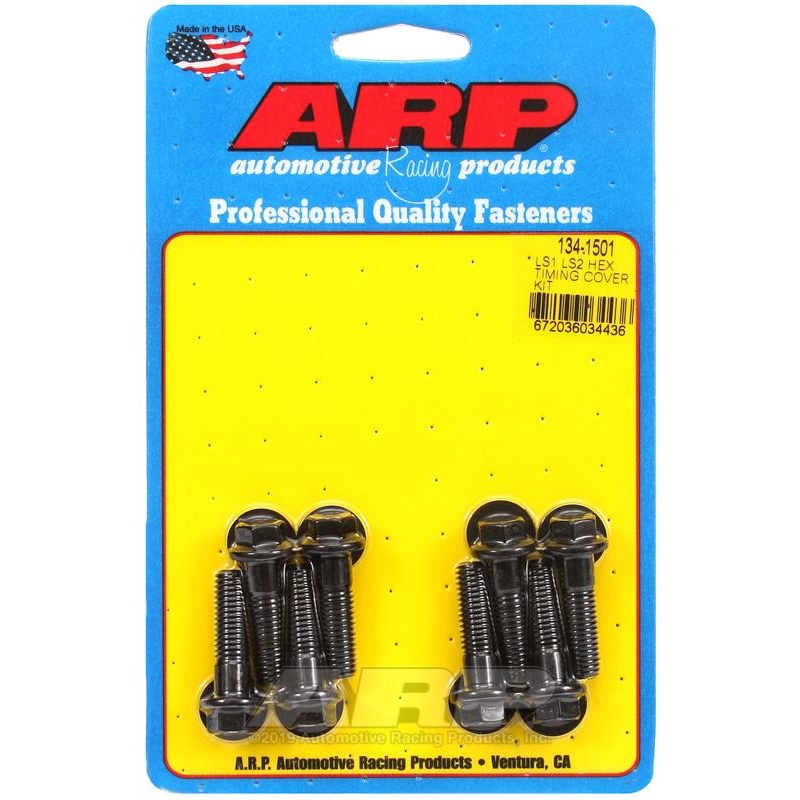 ARP Timing/Water Pump Bolt Kit | Multiple Chevrolet Fitments (134-1501)