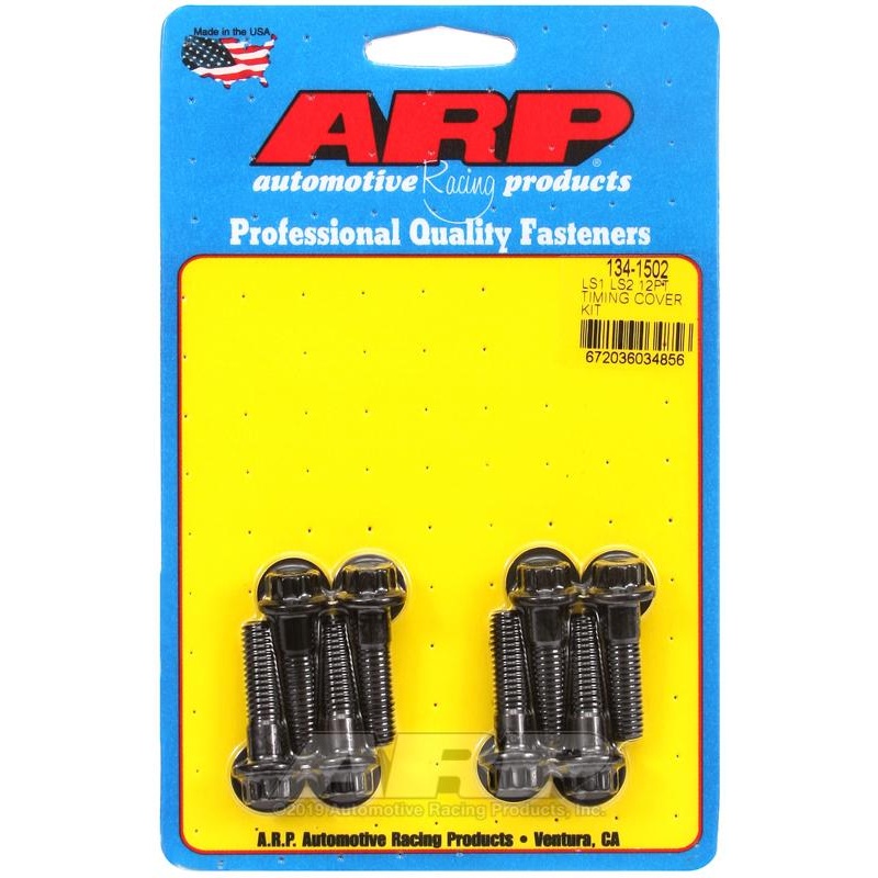 ARP Timing/Water Pump Bolt Kit | Multiple Chevrolet Fitments (134-1502)