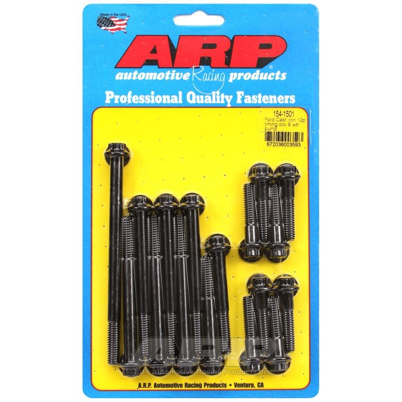 ARP Timing/Water Pump Bolt Kit | Multiple Ford Fitments (154-1501)